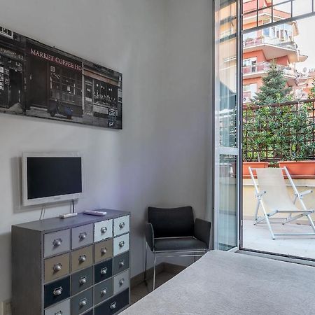 Penthouse Apartment With Terrace Close To Vatican Róma Kültér fotó