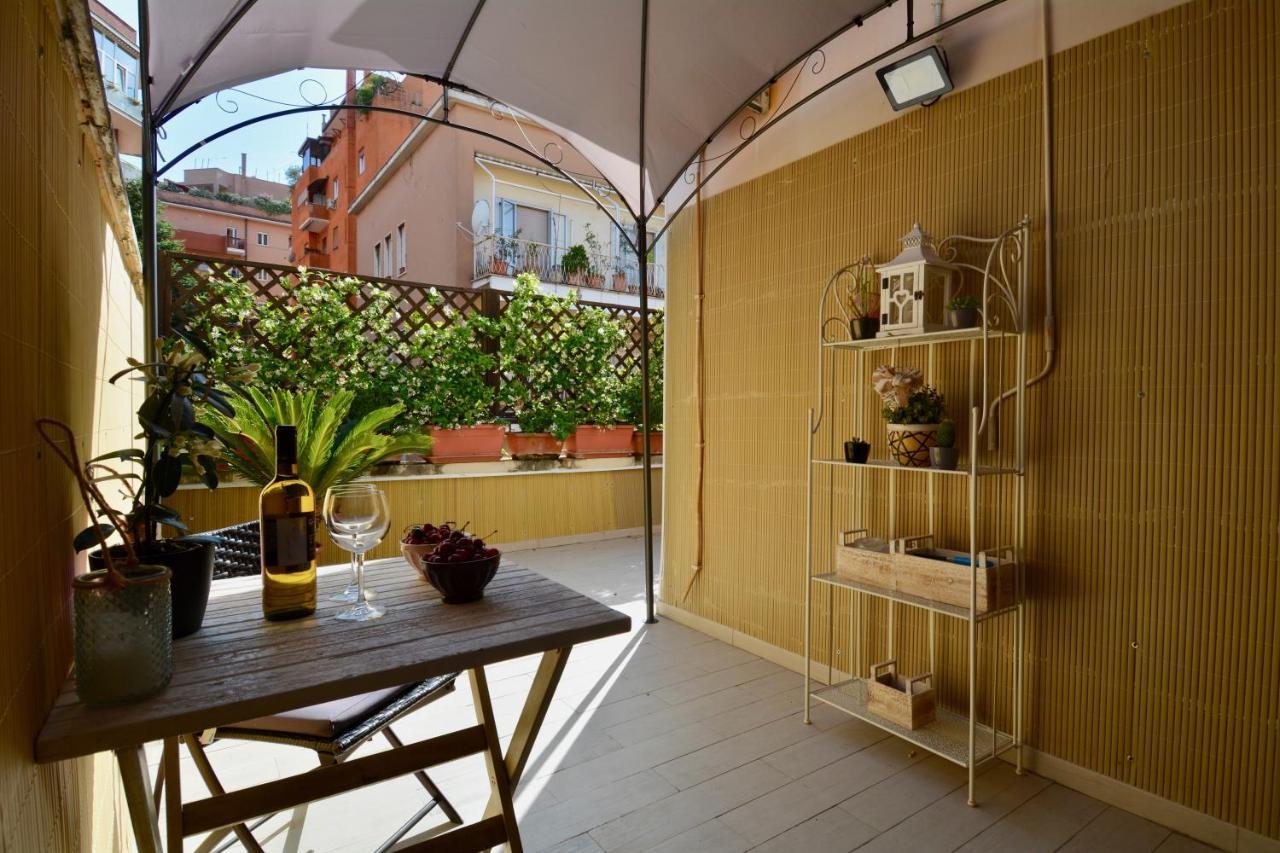 Penthouse Apartment With Terrace Close To Vatican Róma Kültér fotó