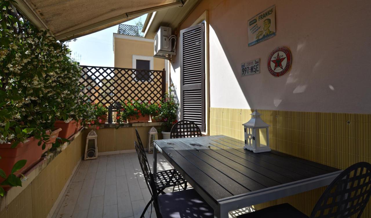 Penthouse Apartment With Terrace Close To Vatican Róma Kültér fotó