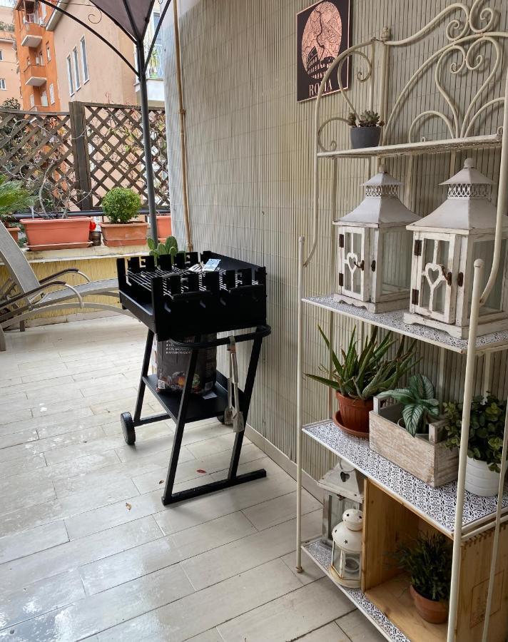 Penthouse Apartment With Terrace Close To Vatican Róma Kültér fotó