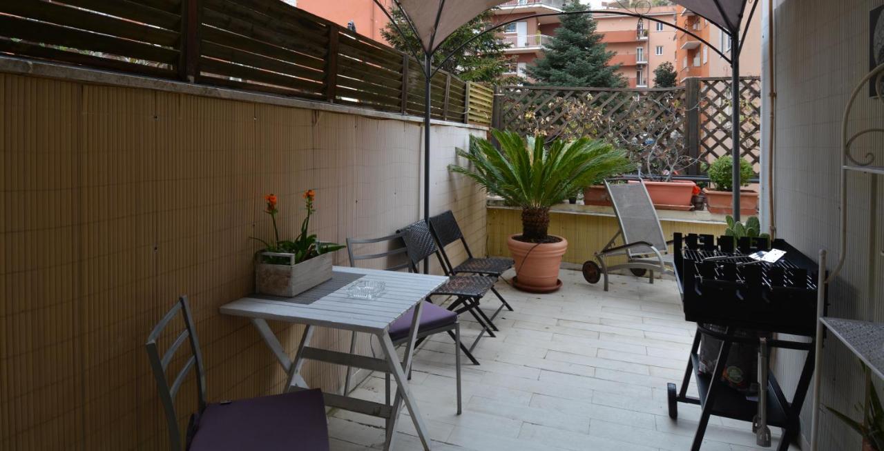 Penthouse Apartment With Terrace Close To Vatican Róma Kültér fotó
