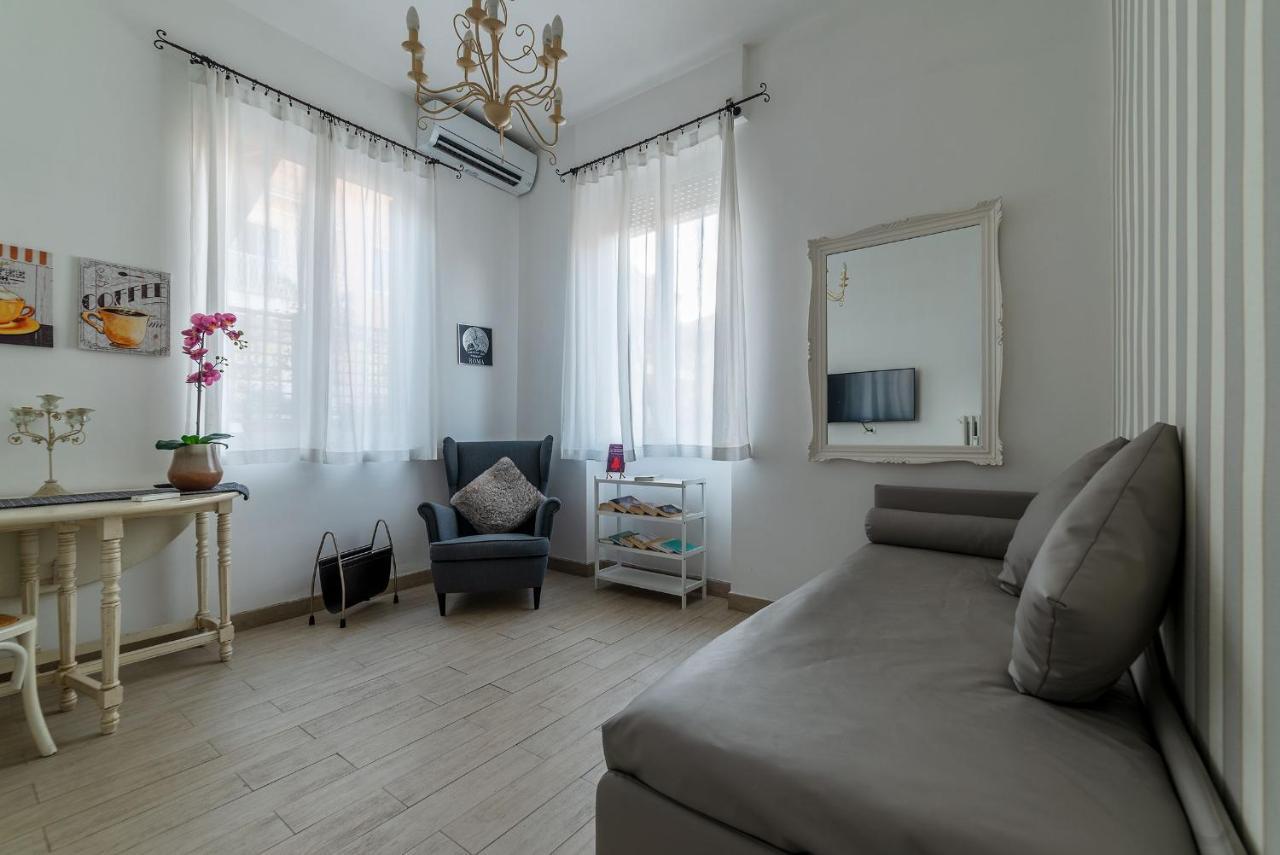 Penthouse Apartment With Terrace Close To Vatican Róma Kültér fotó