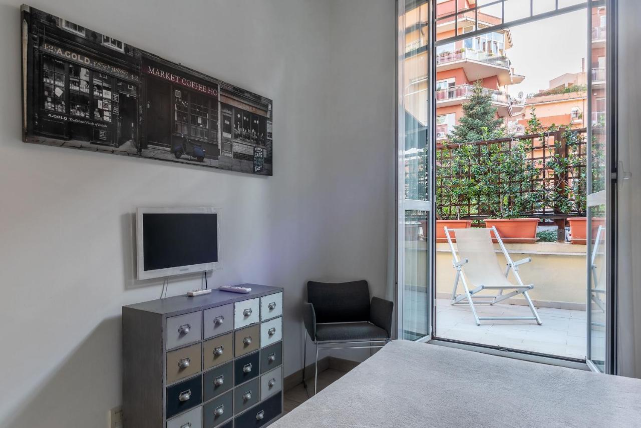 Penthouse Apartment With Terrace Close To Vatican Róma Kültér fotó