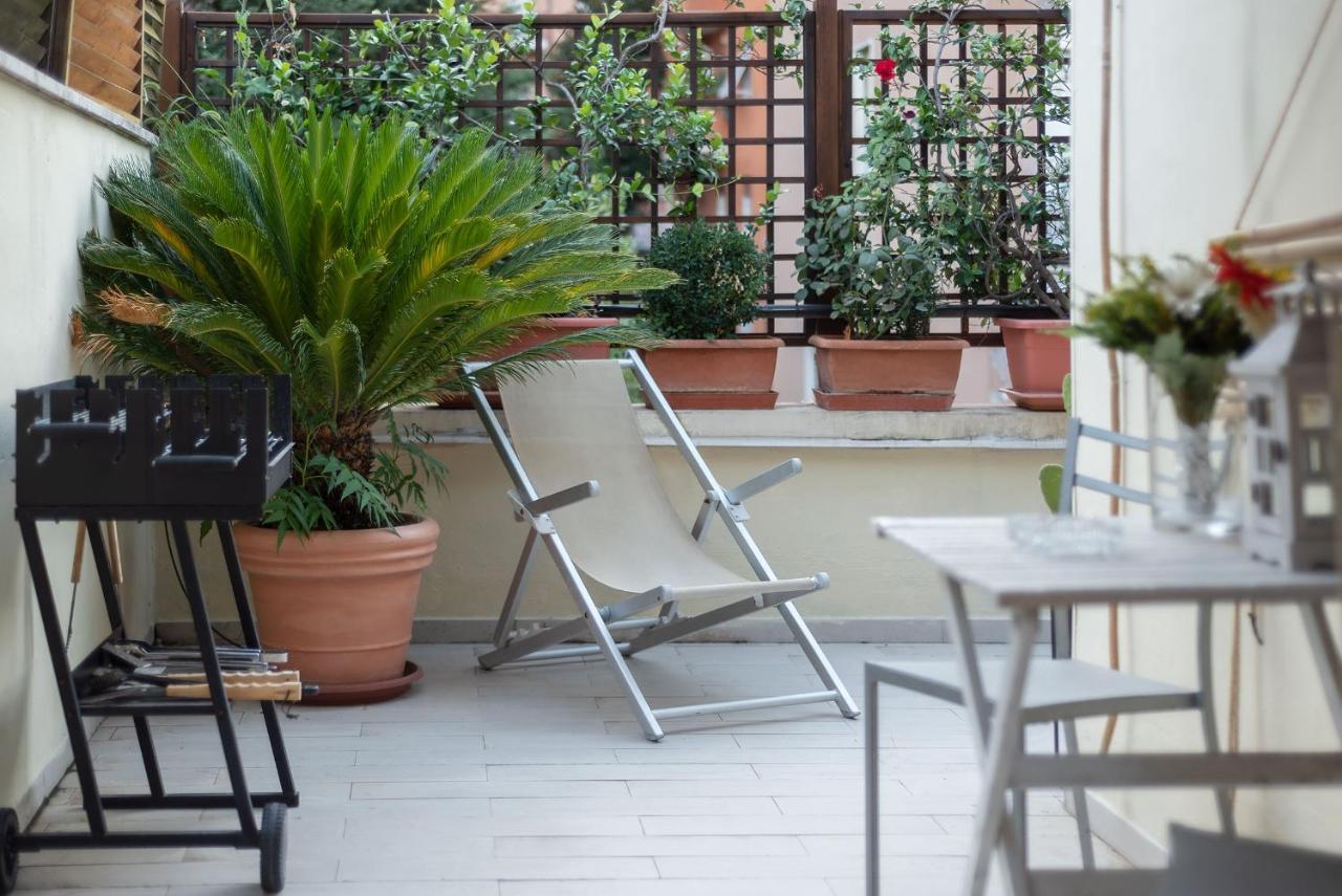 Penthouse Apartment With Terrace Close To Vatican Róma Kültér fotó
