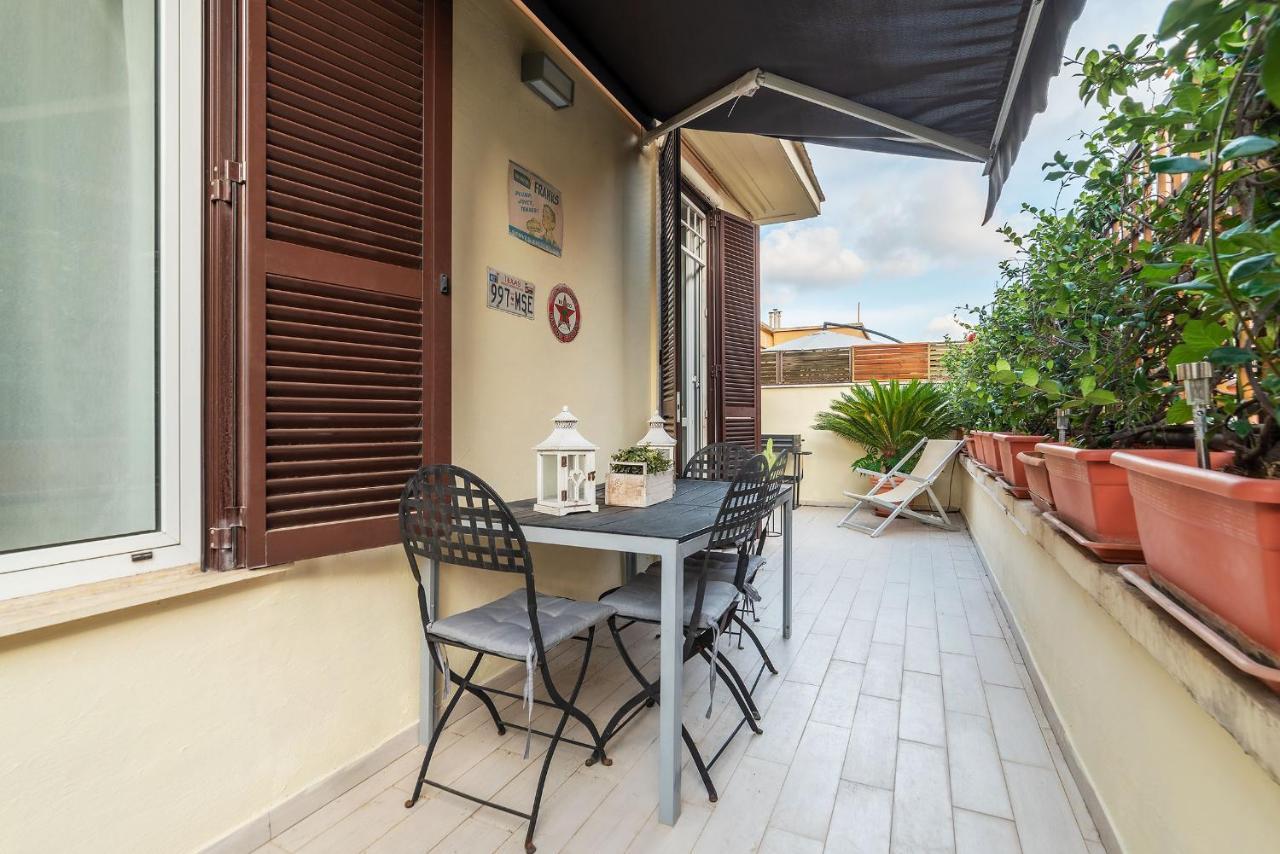 Penthouse Apartment With Terrace Close To Vatican Róma Kültér fotó