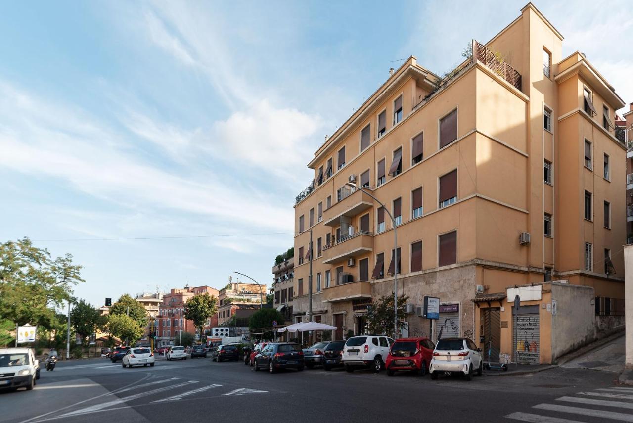 Penthouse Apartment With Terrace Close To Vatican Róma Kültér fotó