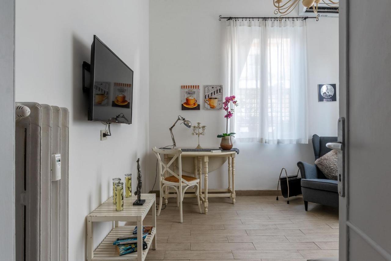 Penthouse Apartment With Terrace Close To Vatican Róma Kültér fotó