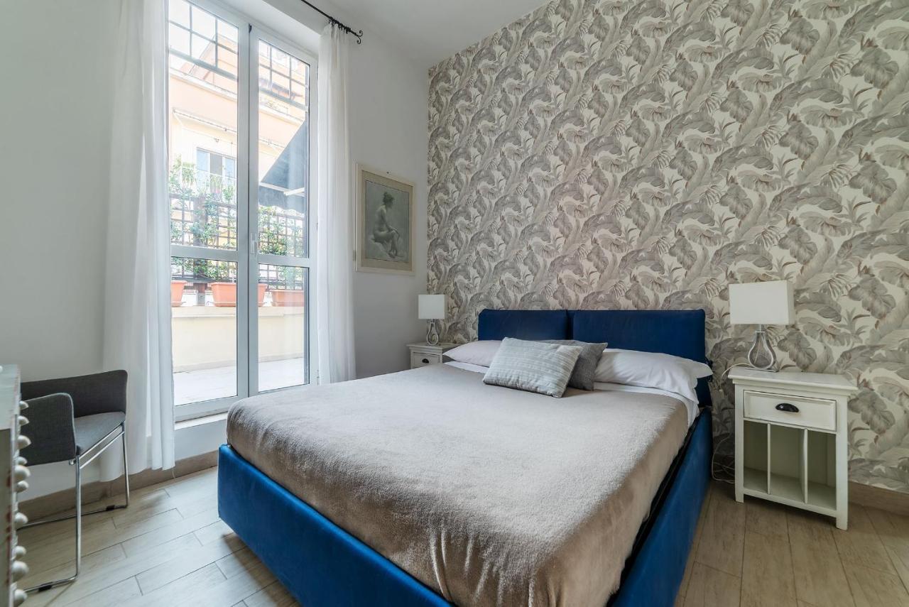 Penthouse Apartment With Terrace Close To Vatican Róma Kültér fotó