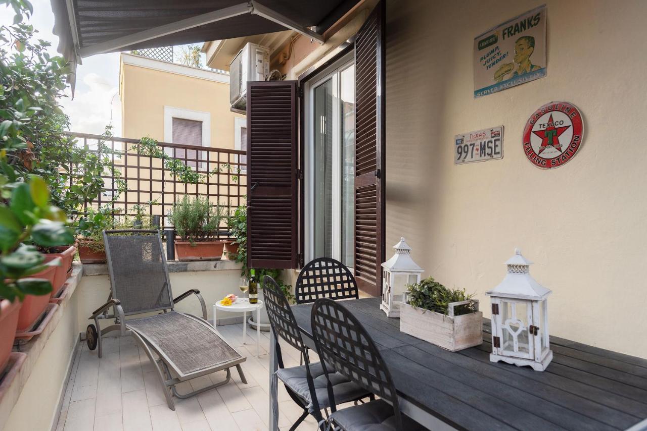 Penthouse Apartment With Terrace Close To Vatican Róma Kültér fotó