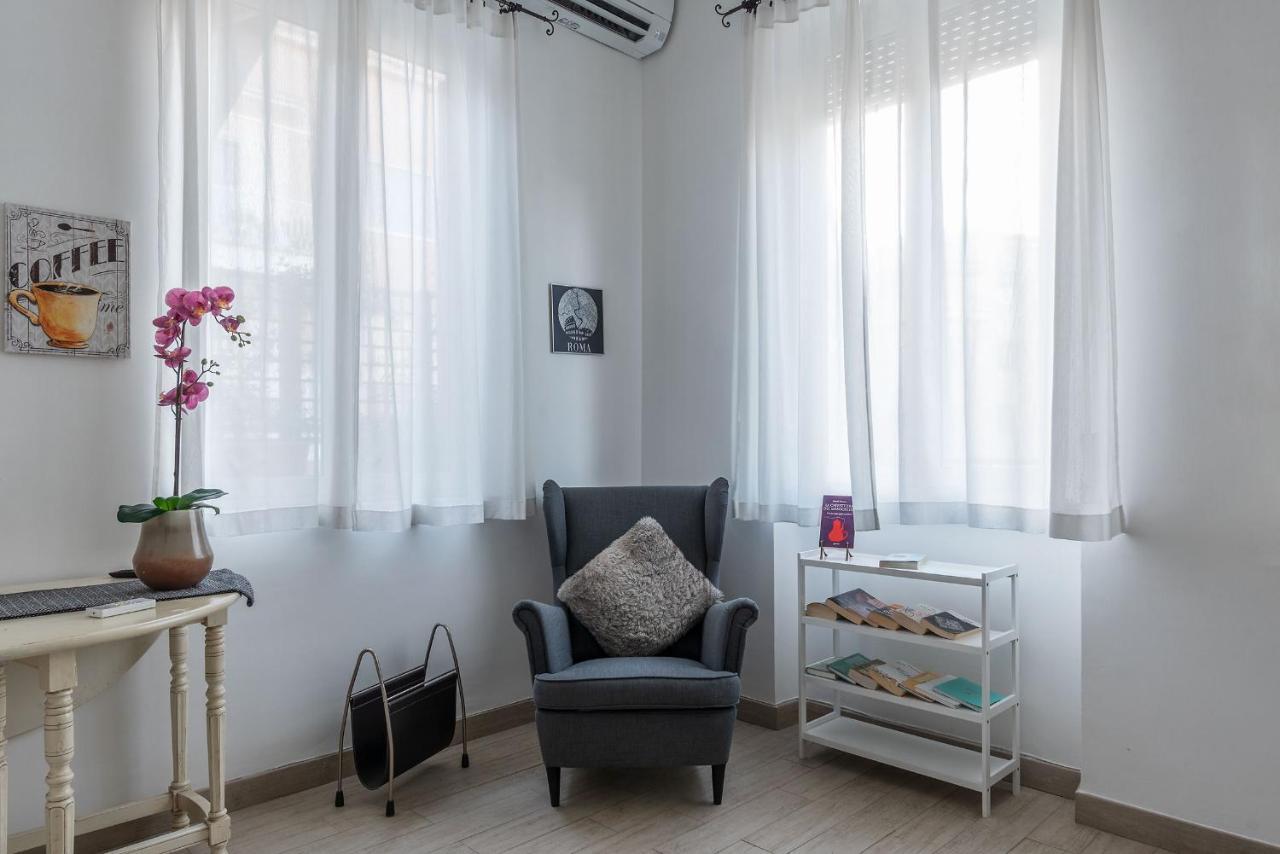 Penthouse Apartment With Terrace Close To Vatican Róma Kültér fotó
