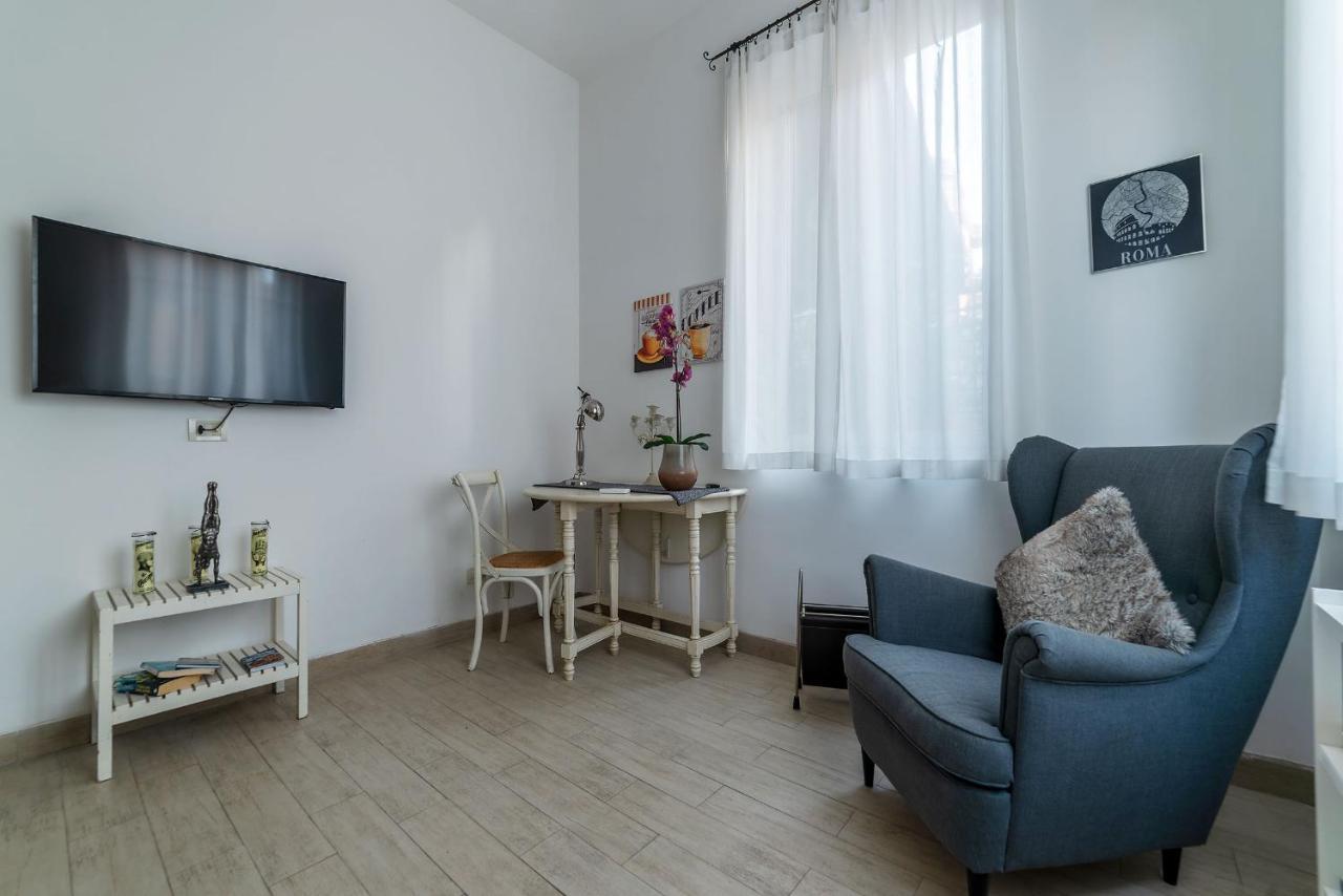 Penthouse Apartment With Terrace Close To Vatican Róma Kültér fotó